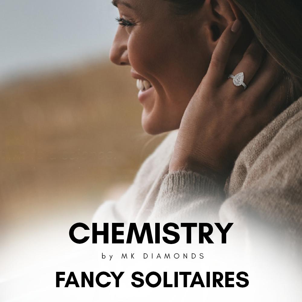 Chemistry Fancy Solitaires Lab Grown