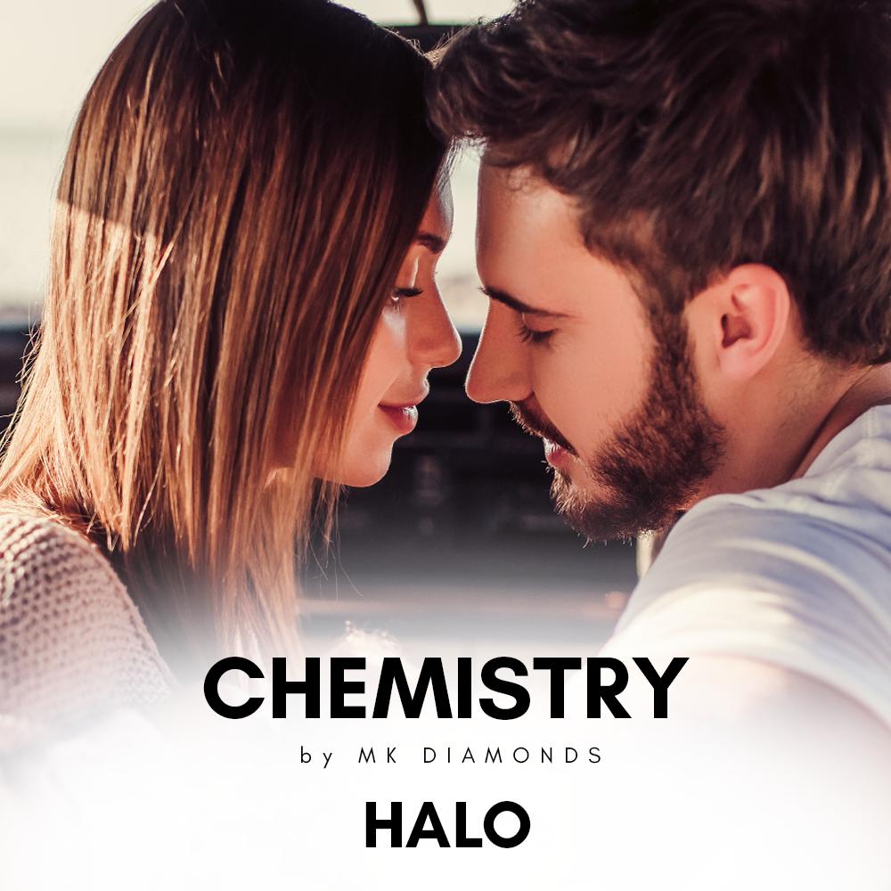Chemistry Halo Lab Grown Rings