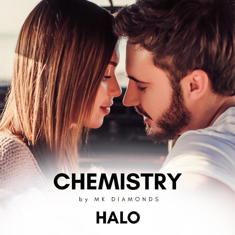 Chemistry Halo Lab Grown Rings