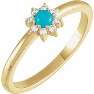 Halo-Style Ring