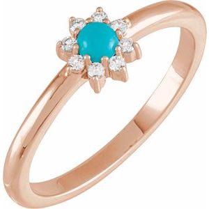 Halo-Style Ring