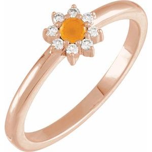 Halo-Style Ring