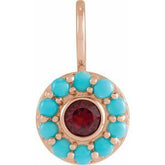 Halo-Style Charm/Pendant