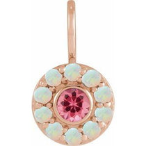 Halo-Style Charm/Pendant