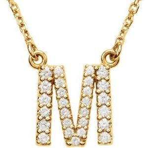 Initial Necklace