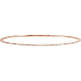 Accented Bangle Bracelet