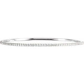 Accented Bangle Bracelet