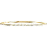 Accented Bangle Bracelet