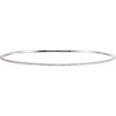 Accented Bangle Bracelet