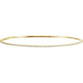 Accented Bangle Bracelet