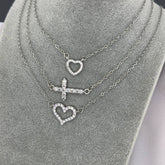 Stainless steel Crosses necklace, Intensity