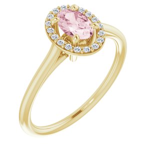 Halo-Style Ring