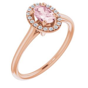Halo-Style Ring