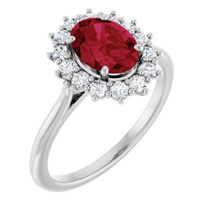 Halo-Style Ring