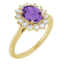 Halo-Style Ring