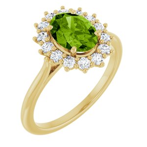 Halo-Style Ring