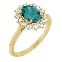 Halo-Style Ring