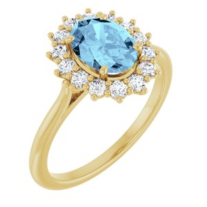 Halo-Style Ring