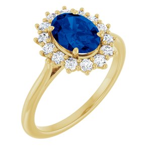 Halo-Style Ring