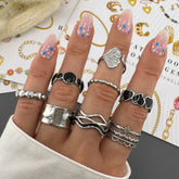 Stainless steel Hearts finger ring, Intensity