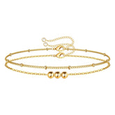 18K gold plated Stainless steel bracelet, Intensity