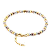 18K gold plated Stainless steel bracelet, Intensity