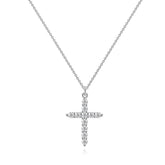 Stainless steel Crosses necklace, Intensity