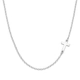 Stainless steel Crosses necklace, Intensity