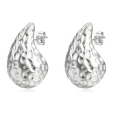 Stainless steel Teardrops earrings, Intensity