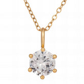 18K gold plated Stainless steel necklace, Intensity