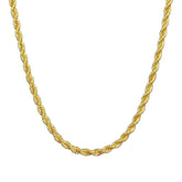 18K gold plated Stainless steel necklace, Intensity