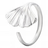 Stainless steel Seashells finger ring, Intensity