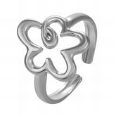 Stainless steel Flower finger ring, Intensity