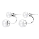 Stainless steel earrings, Intensity