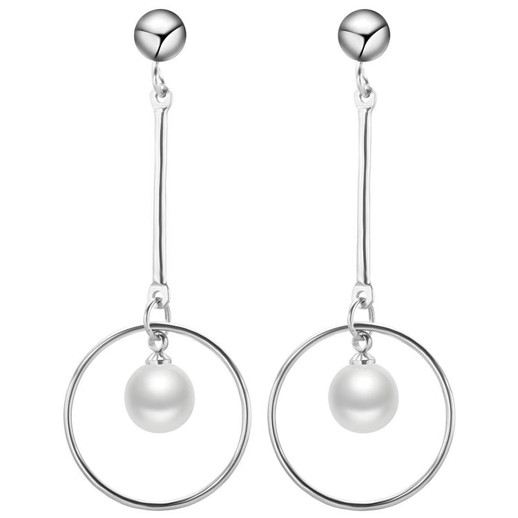 Stainless steel earrings, Intensity