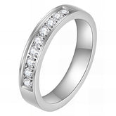 Stainless steel finger ring, Intensity