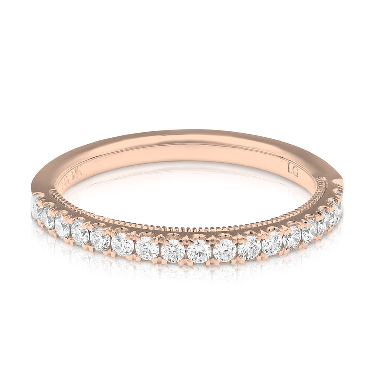 1/3 Ct Lab Grown Diamond Wedding Band