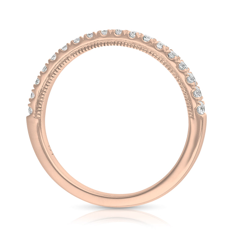 1/3 Ct Lab Grown Diamond Wedding Band