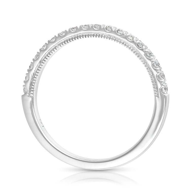 1/3 Ct Lab Grown Diamond Wedding Band