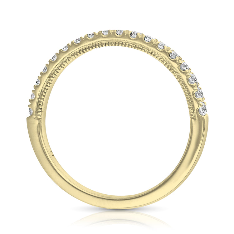 1/3 Ct Lab Grown Diamond Wedding Band
