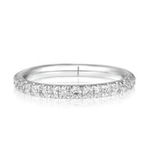 1/2 Ctw Colorless Flawless Diamond Wedding Band