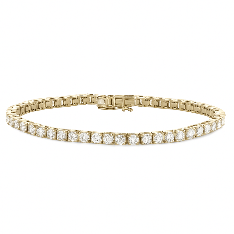 14k Lab Grown Diamond Tennis Bracelet