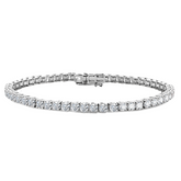 14k Lab Grown Diamond Tennis Bracelet