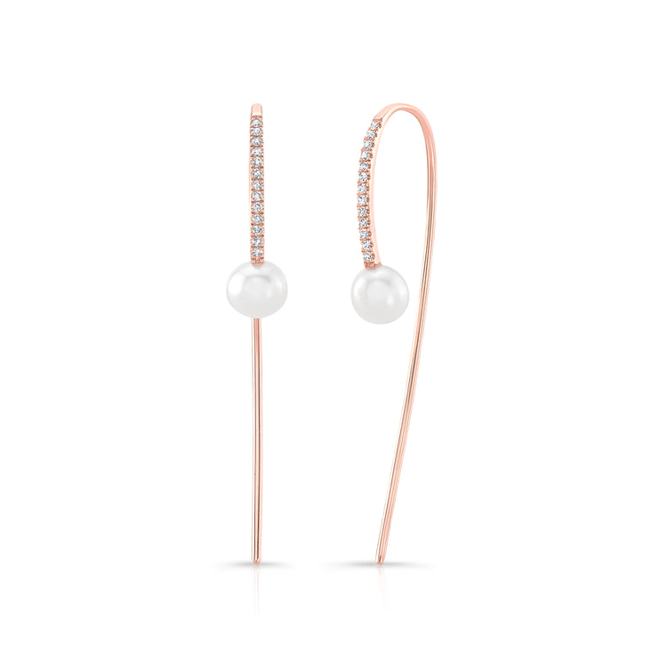 Pearl Ear Threaders