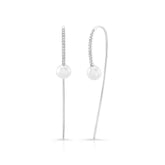 Pearl Ear Threaders