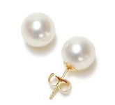 14K Yellow Gold Studs