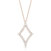 Coveted Single Stone Pendants