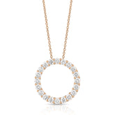 Coveted Single Stone Pendants