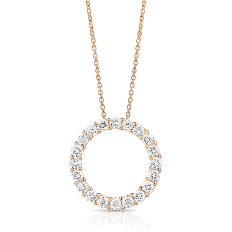 Coveted Single Stone Pendants