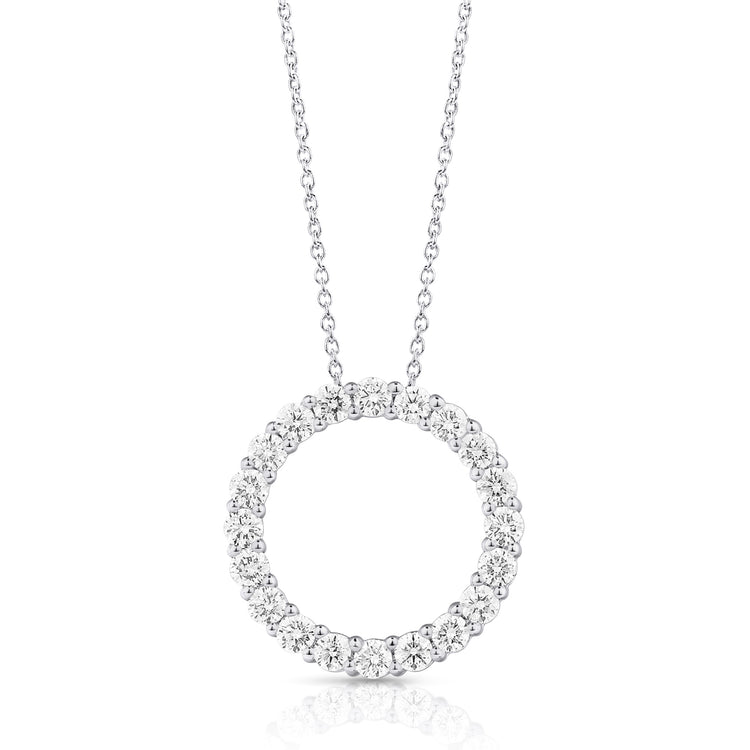 Coveted Single Stone Pendants